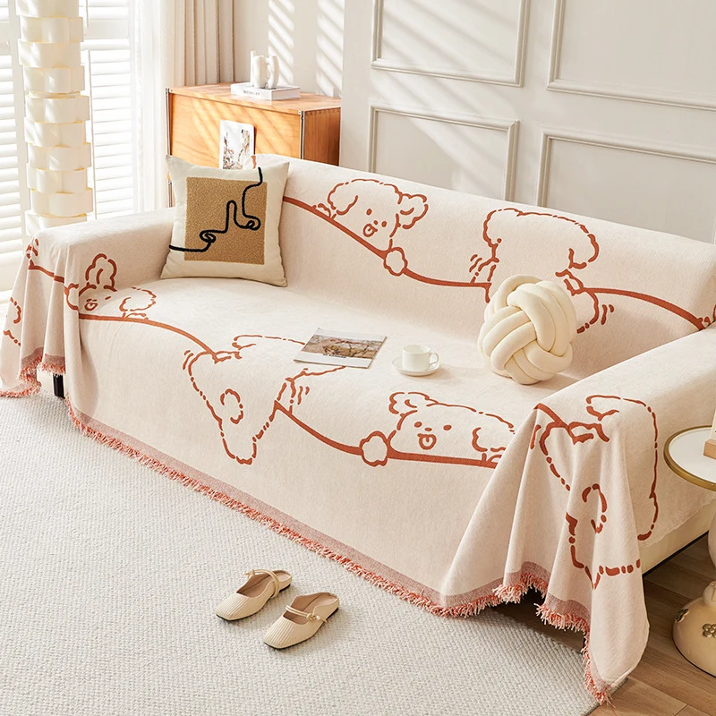 Abstract Pattern Throw Blanket