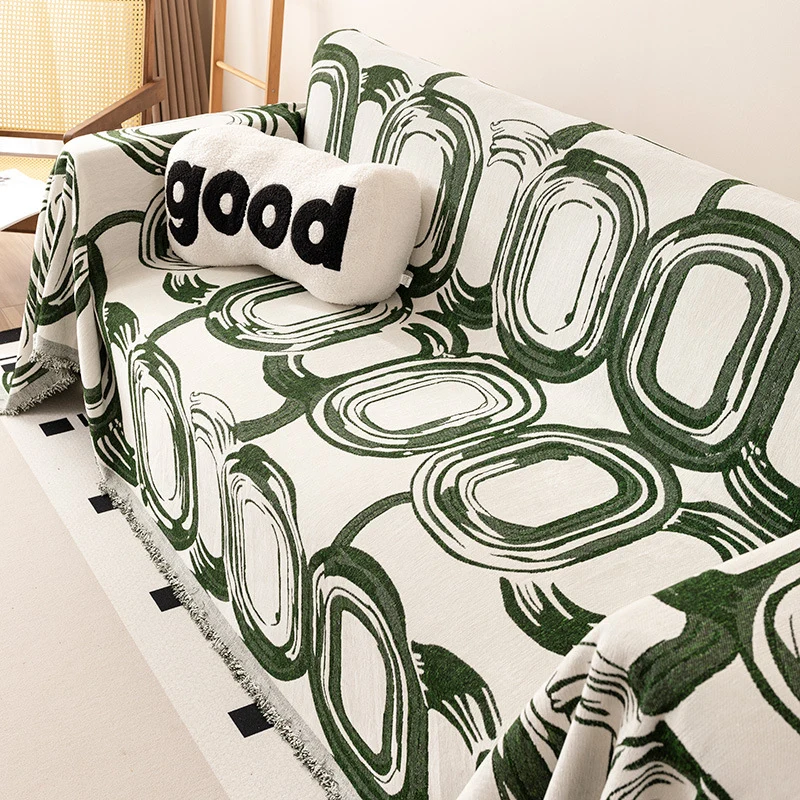 Abstract Pattern Throw Blanket