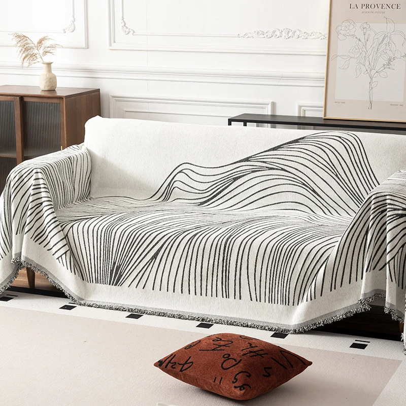 Abstract Pattern Throw Blanket