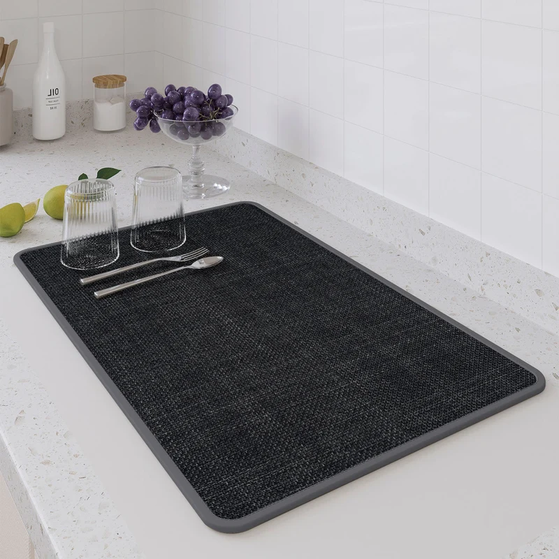 Absorbent Non-Slip Kitchen Sink Mat