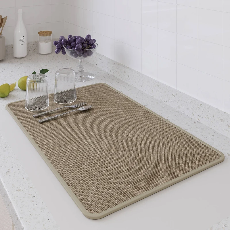 Absorbent Non-Slip Kitchen Sink Mat