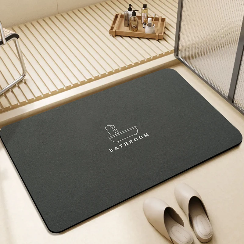 Absorbent Anti-Slip Bathroom Mat