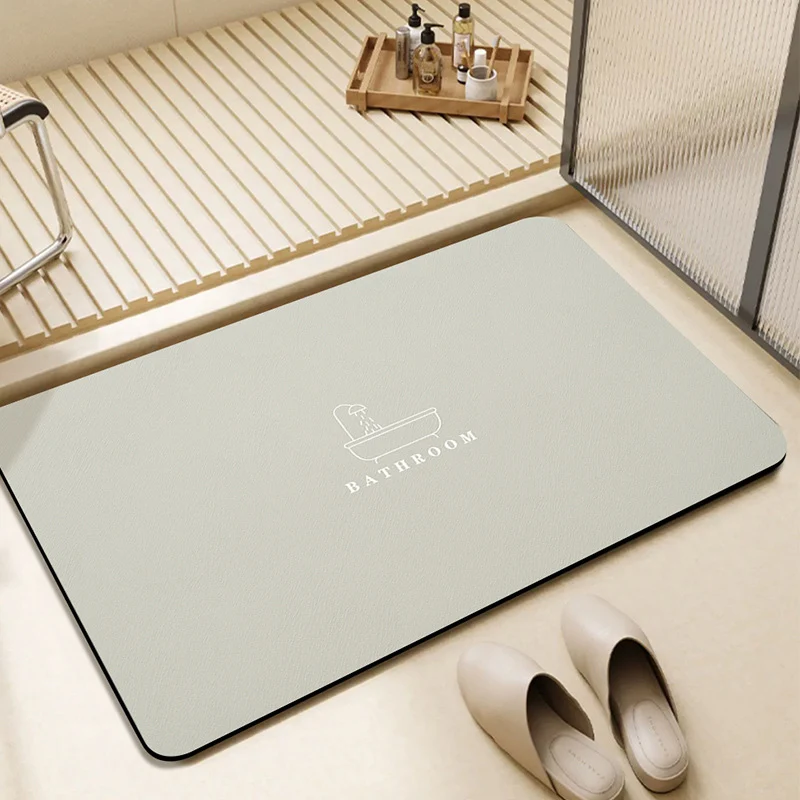Absorbent Anti-Slip Bathroom Mat