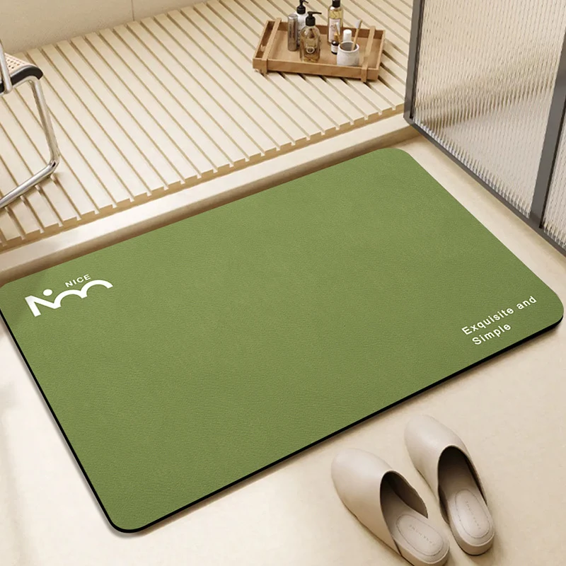 Absorbent Anti-Slip Bathroom Mat
