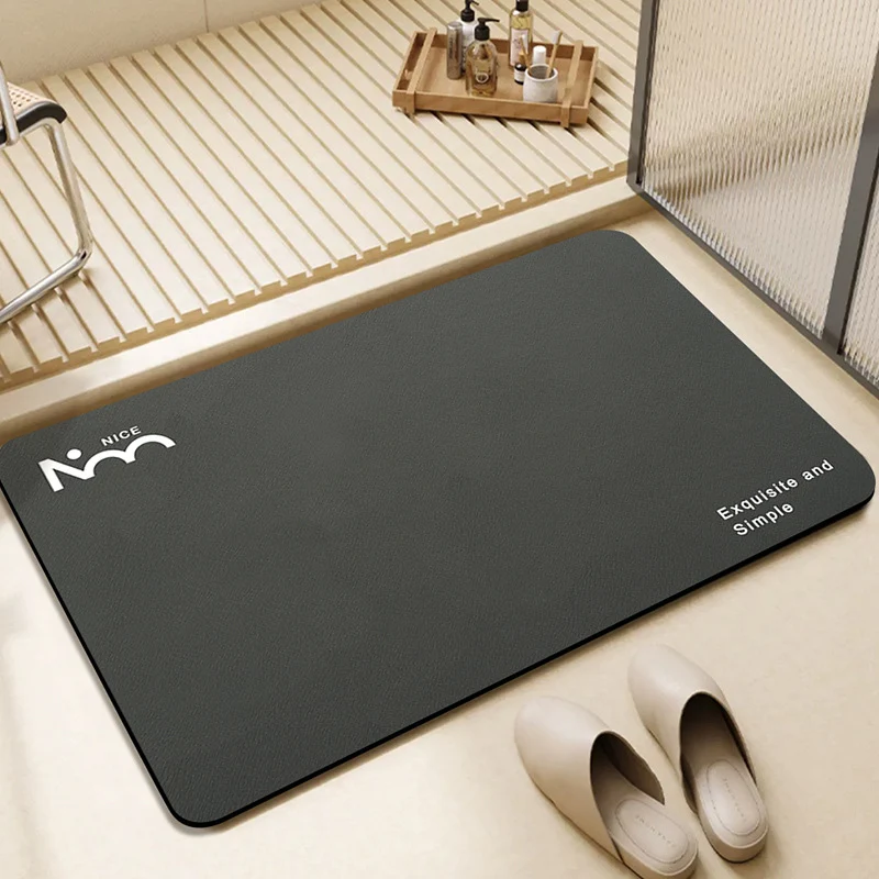 Absorbent Anti-Slip Bathroom Mat