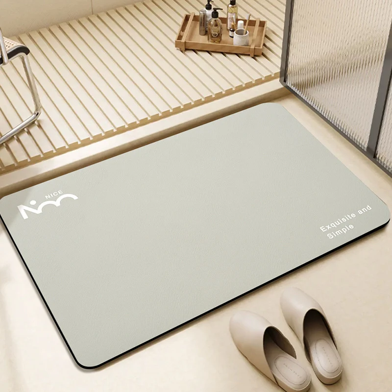 Absorbent Anti-Slip Bathroom Mat