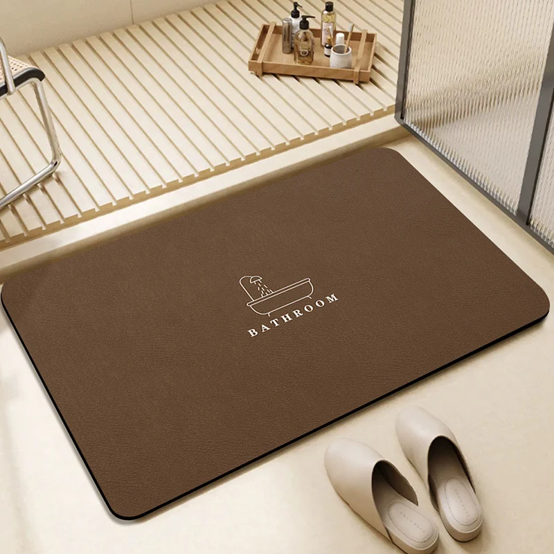 Absorbent Anti-Slip Bathroom Mat
