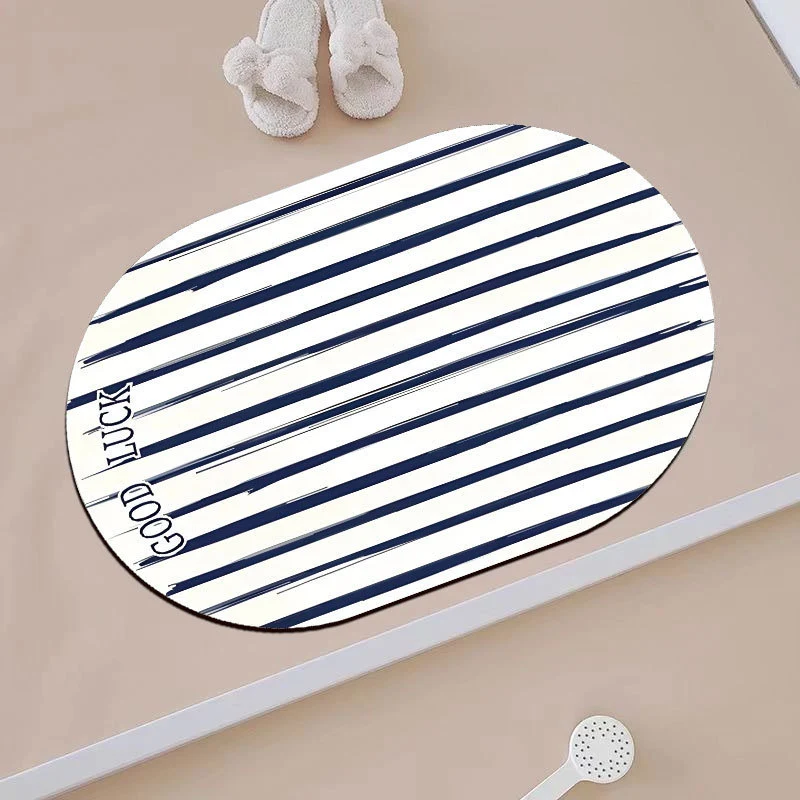 Stylish Motivational Bath Mat