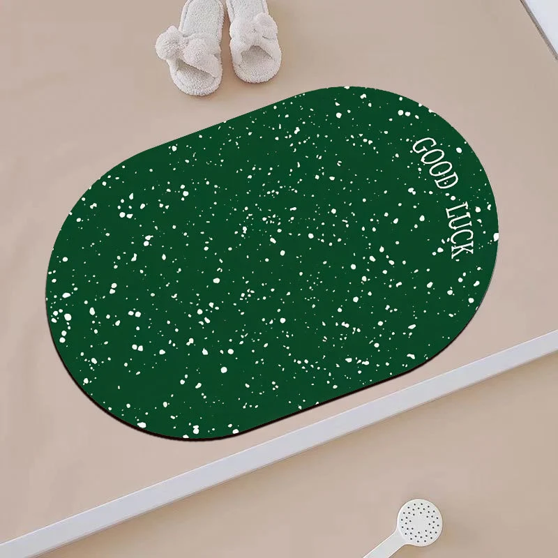 Stylish Motivational Bath Mat