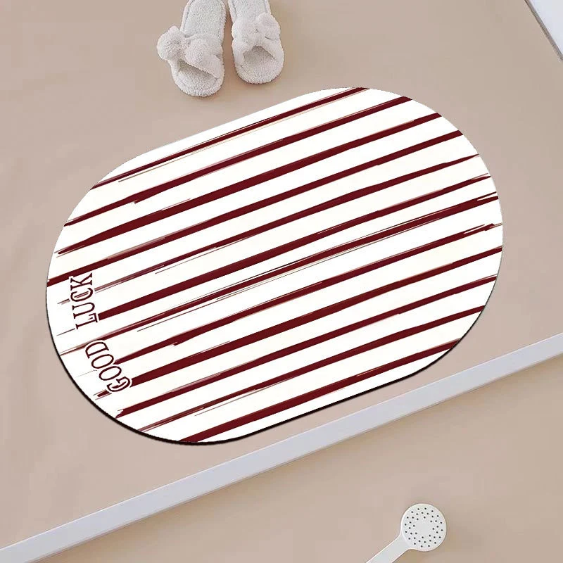 Stylish Motivational Bath Mat