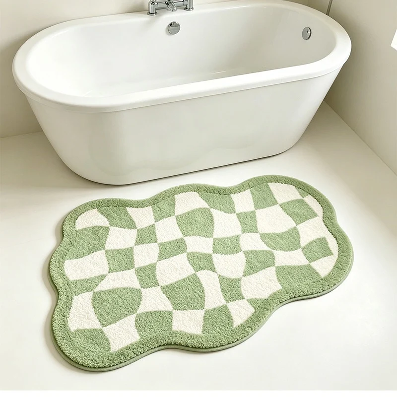 Plush Bath Mat