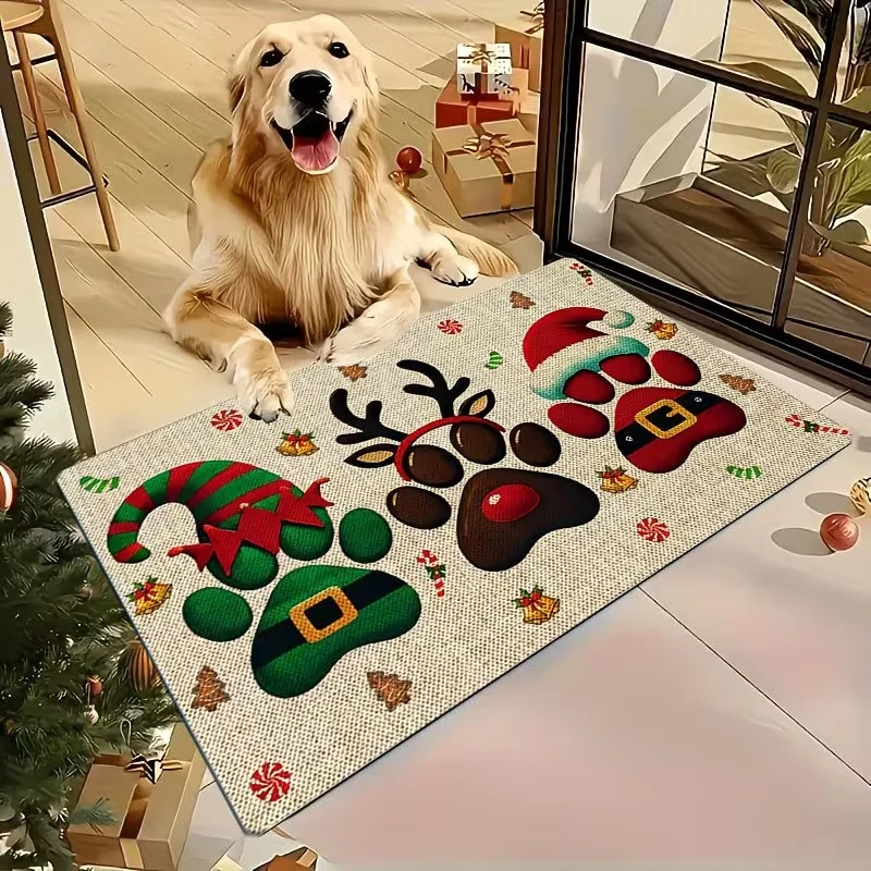 Holiday Welcome Mat