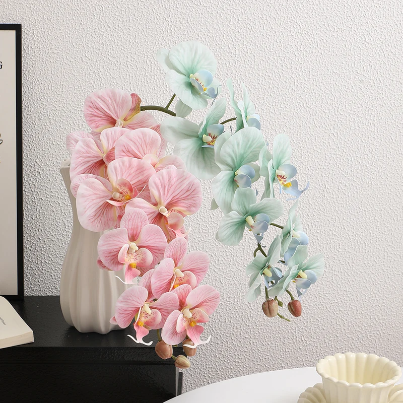 Künstlicher Orchideenstrauß mit feinen Details Karnz