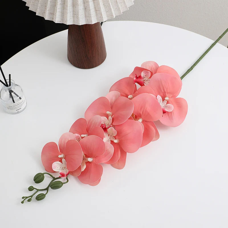 Künstlicher Orchideenstrauß mit eleganten Blüten Karnz