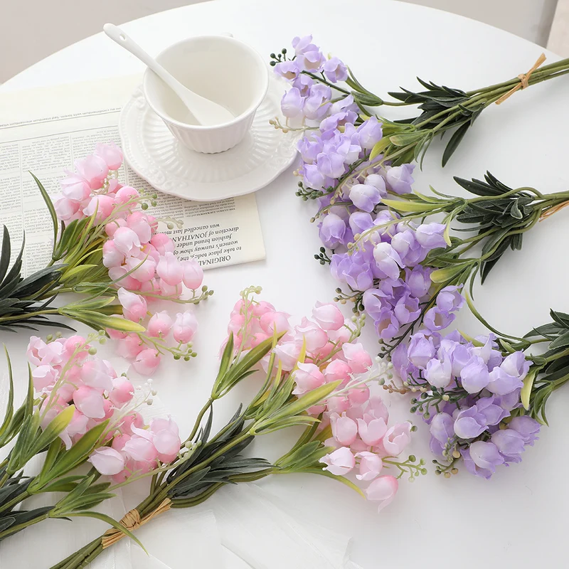 Künstlicher Orchideenstrauß Karnz 1787741799