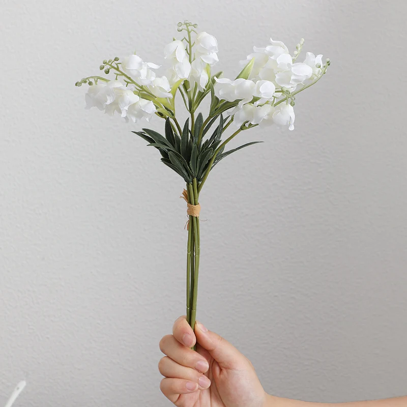 Künstlicher Orchideenstrauß Karnz 1787741799