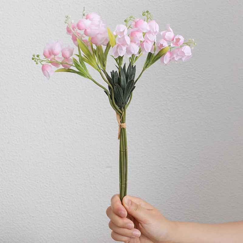 Künstlicher Orchideenstrauß Karnz 1787741799