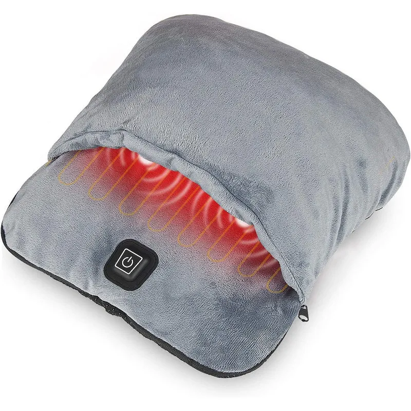 USB-Fußwärmer mit Massagefunktion
