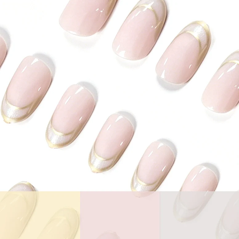 Stylish French Tip Acrylic Nail Enhancements Stornfield
