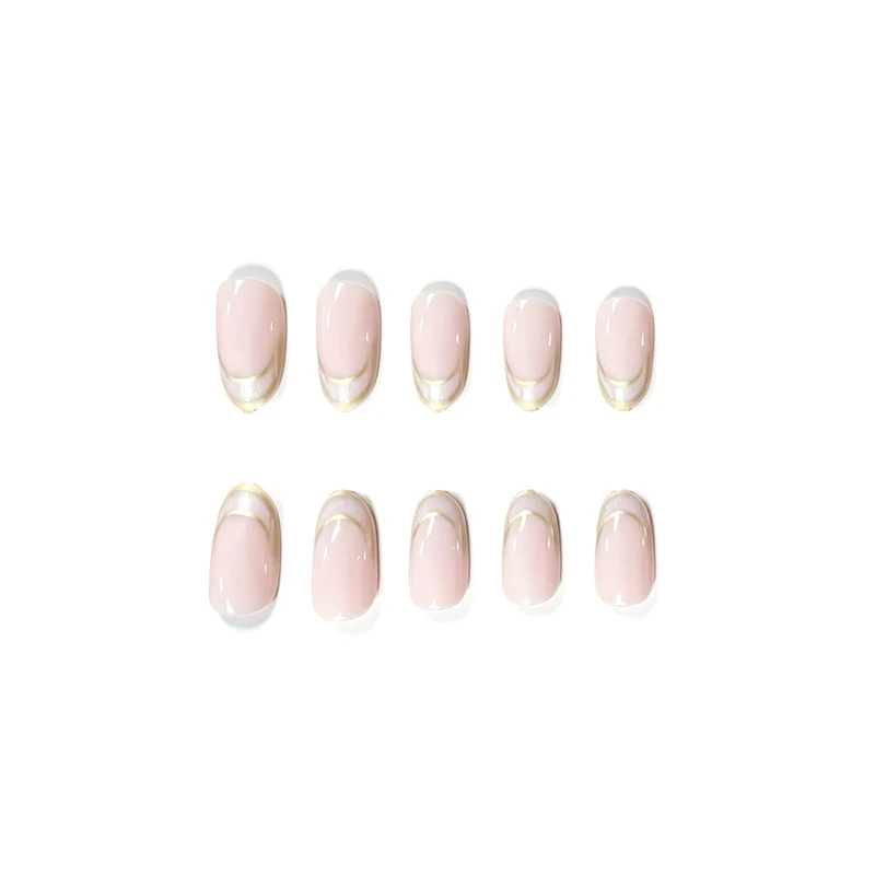 Stylish French Tip Acrylic Nail Enhancements Stornfield