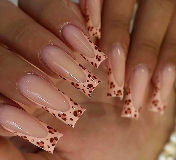 Stylish Decorative Ombre Nail Enhancements Stornfield