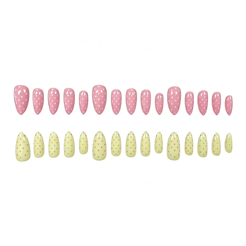 Stylish Decorative Dot Pattern Nail Art Stornfield