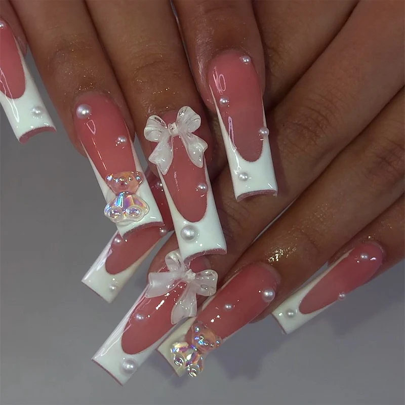 Stylish Custom 3D Nail Art Enhancements Stornfield