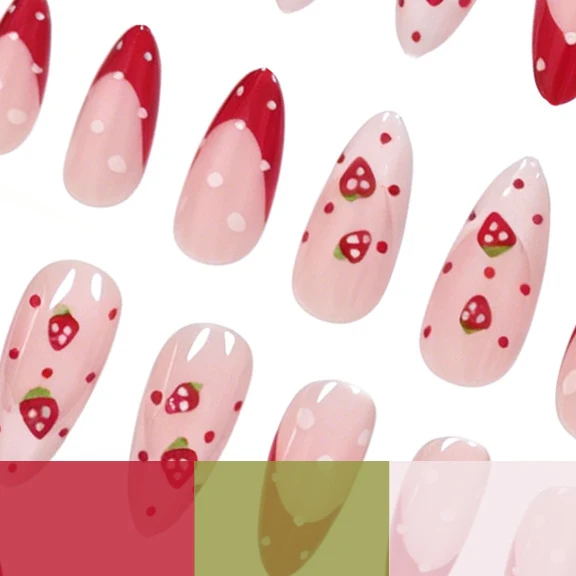 Stylish Almond-Shaped Nail Enhancements Stornfield