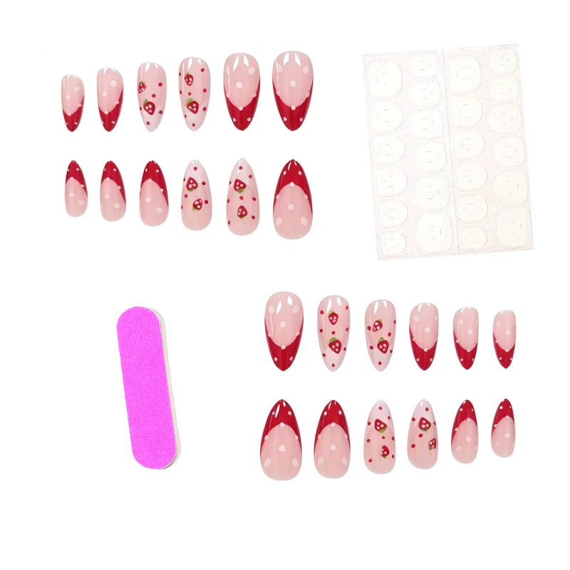 Stylish Almond-Shaped Nail Enhancements Stornfield