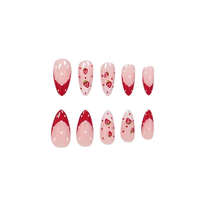 Stylish Almond-Shaped Nail Enhancements Stornfield