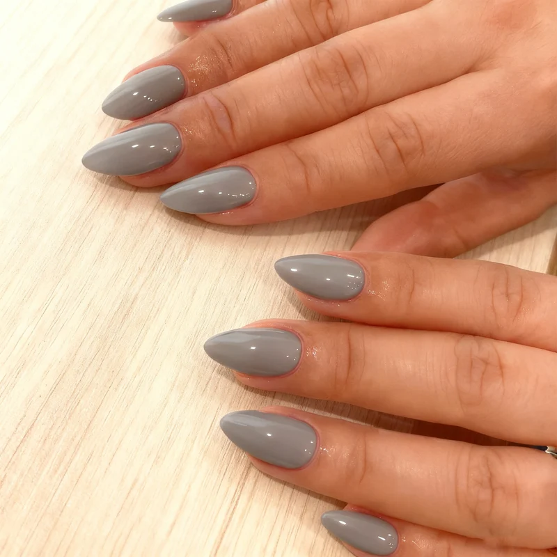 Stylish Almond Shape Nail Art Stornfield