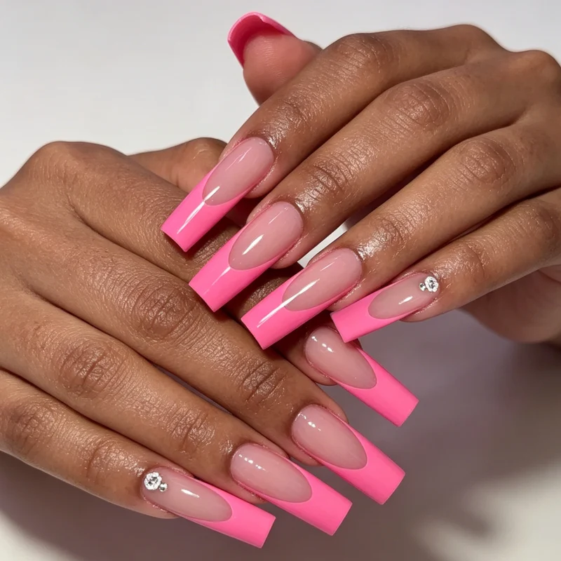 Stylish Acrylic Nail Enhancements Stornfield