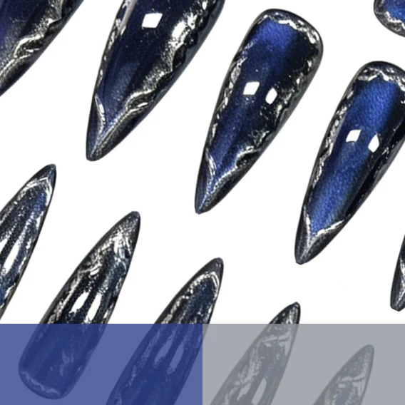 Stiletto Nail Art Design Stornfield