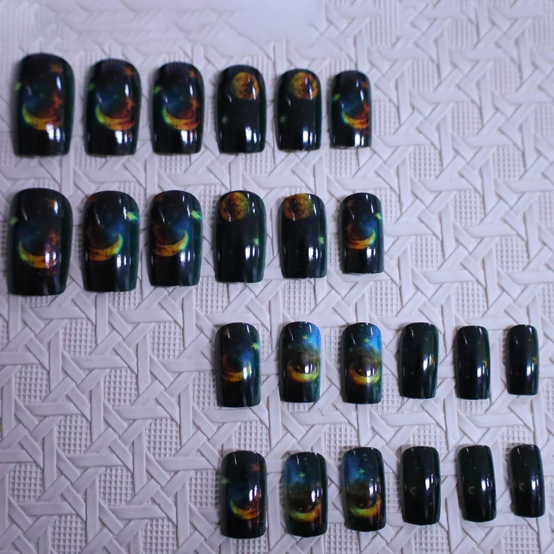 Stellar Galaxy Nail Art Enhancements Stornfield