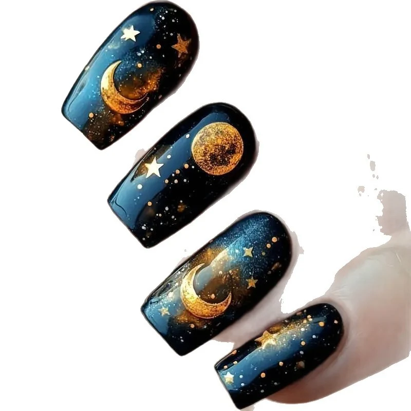 Stellar Galaxy Nail Art Enhancements Stornfield