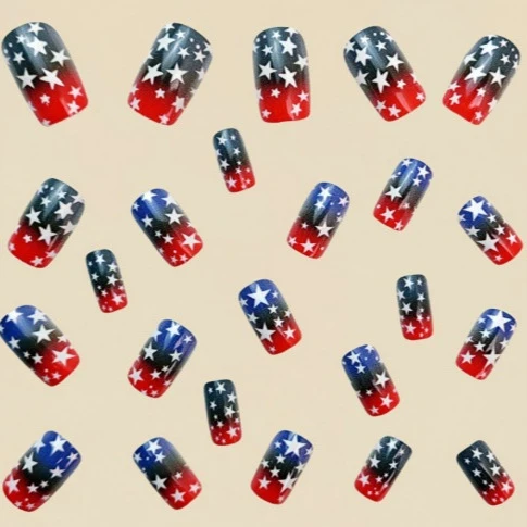 Starry Sky Ombre Nail Art Stornfield
