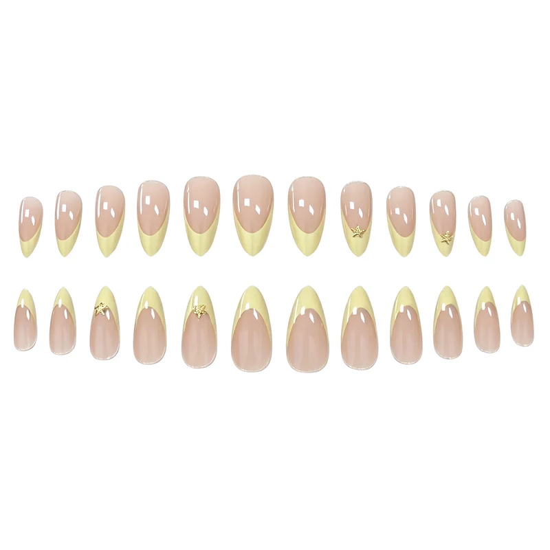 Starfish-Embellished Acrylic Nail Enhancements Stornfield