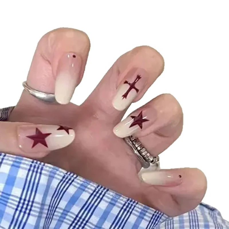 Star-Themed Nail Art Style Stornfield