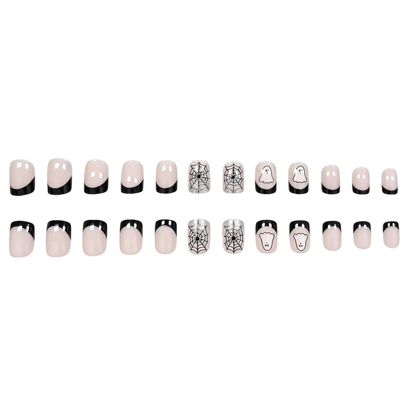 Spooky Themed Nail Art Stornfield