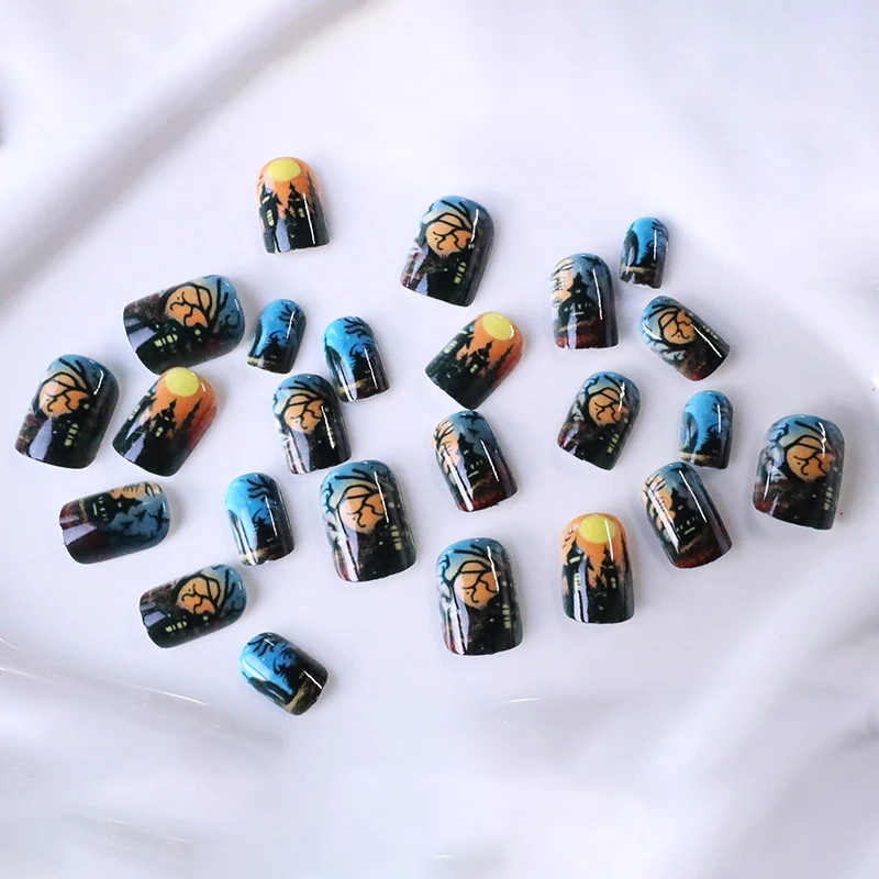 Spooky Halloween Nail Art Set Stornfield
