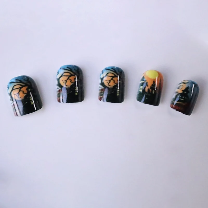 Spooky Halloween Nail Art Set Stornfield