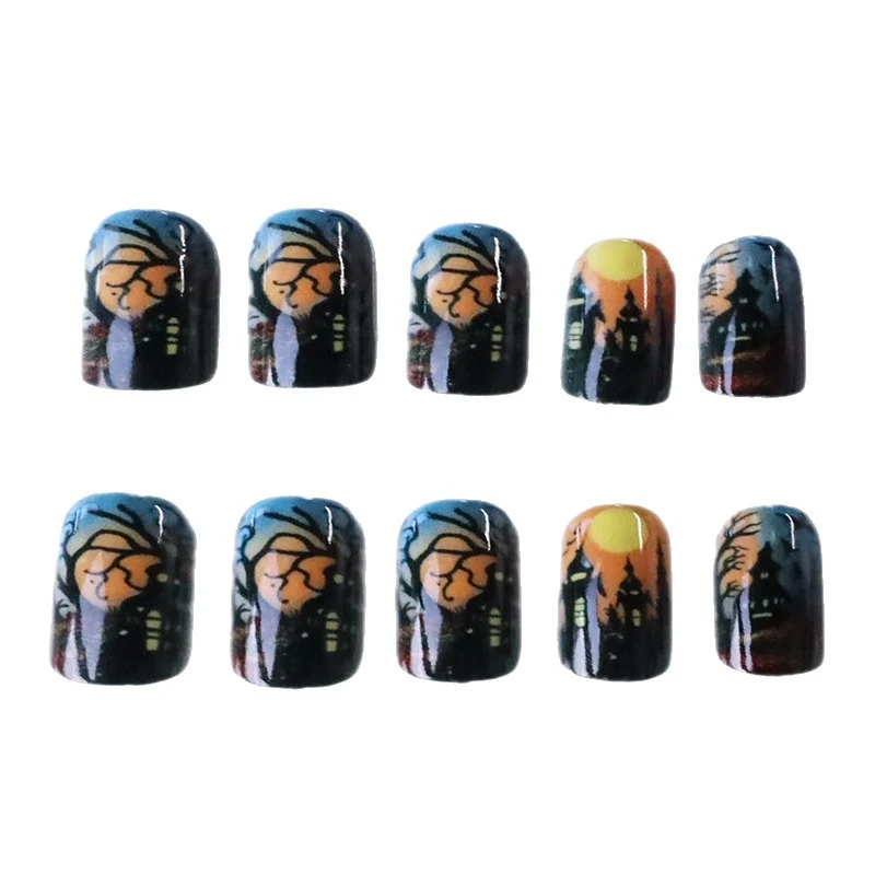 Spooky Halloween Nail Art Set Stornfield
