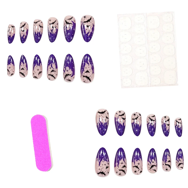 Spooky Halloween Nail Art Enhancements Stornfield