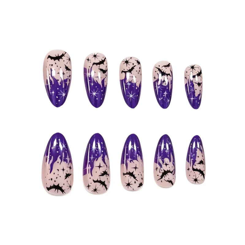 Spooky Halloween Nail Art Enhancements Stornfield
