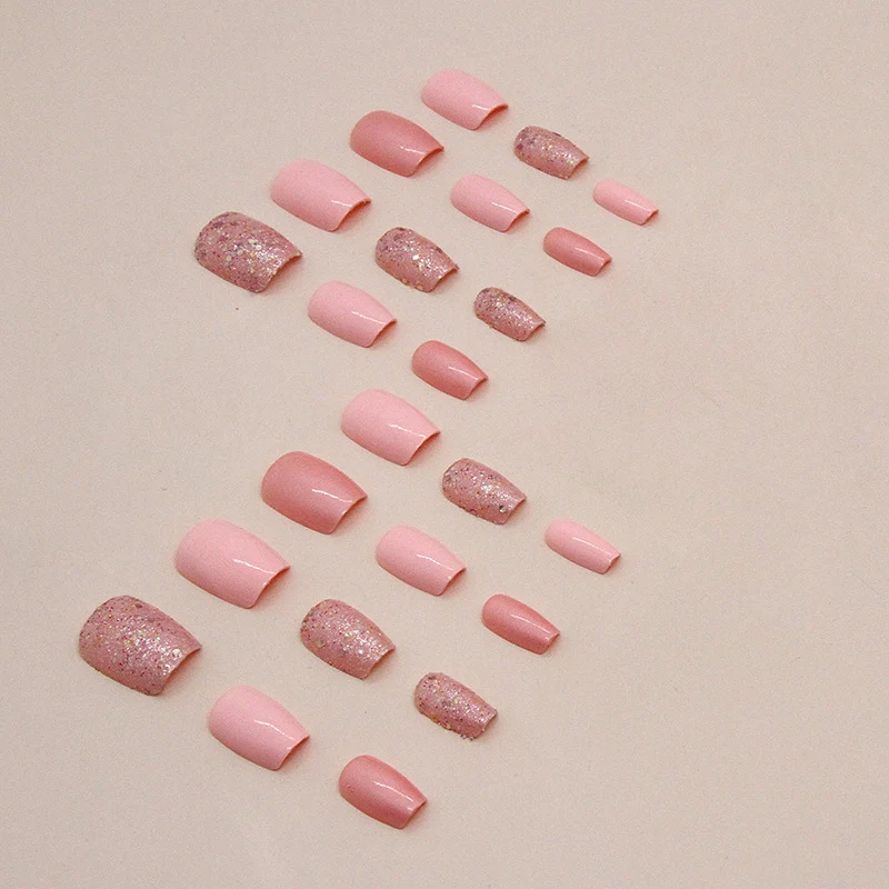 Sparkling Glitter Nail Art Extensions Stornfield