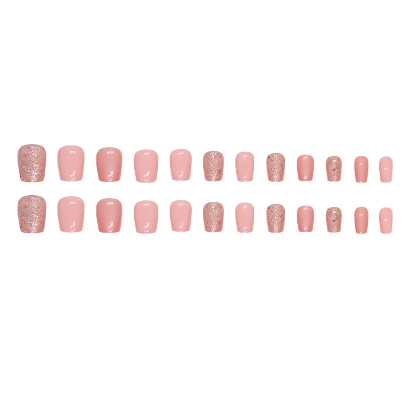 Sparkling Glitter Nail Art Extensions Stornfield