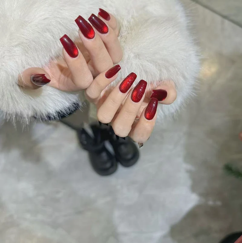 Sparkling Gel Nail Extensions Stornfield