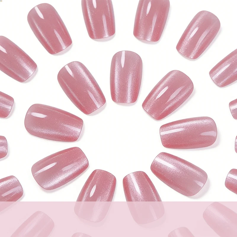 Sparkling Gel Nail Enhancements Stornfield