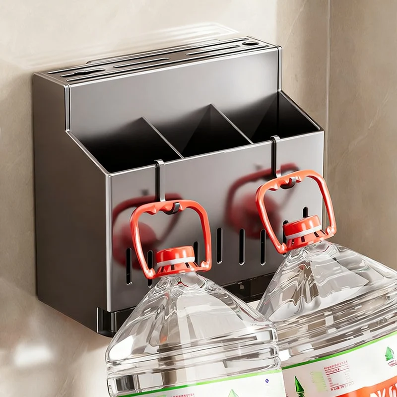 Stainless Steel Cutlery Holder for Chopsticks and Knives