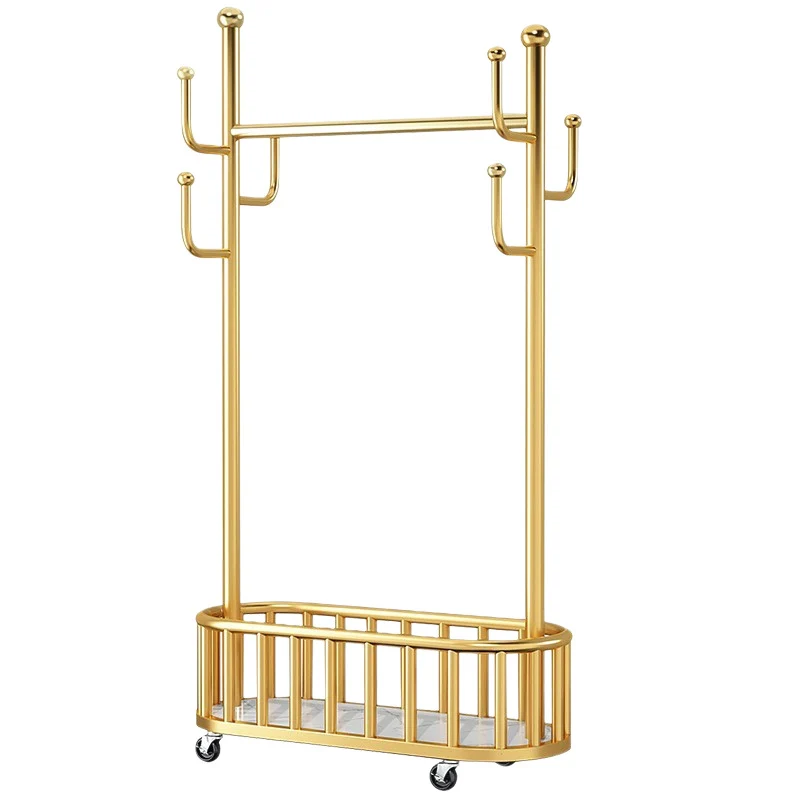 Mobile wardrobe made of carbon steel, Nordic